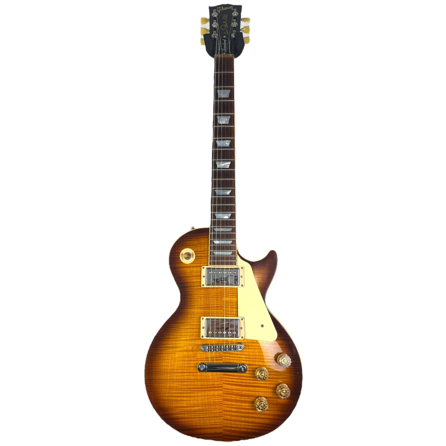 Gibson Les Paul Standard 2015 - Trans Amber