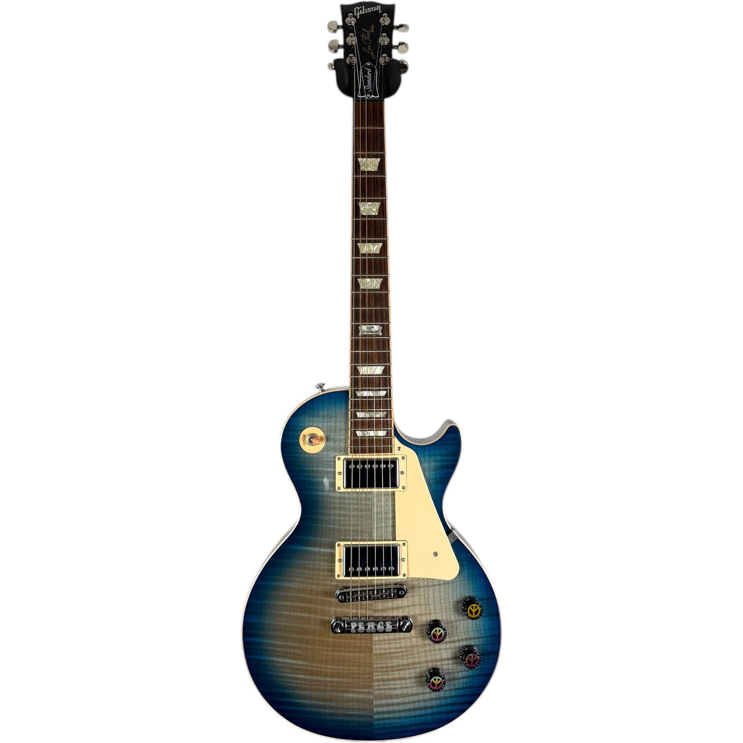 Gibson Les Paul Standard Peace 2014 - Tranquility Blue Burst