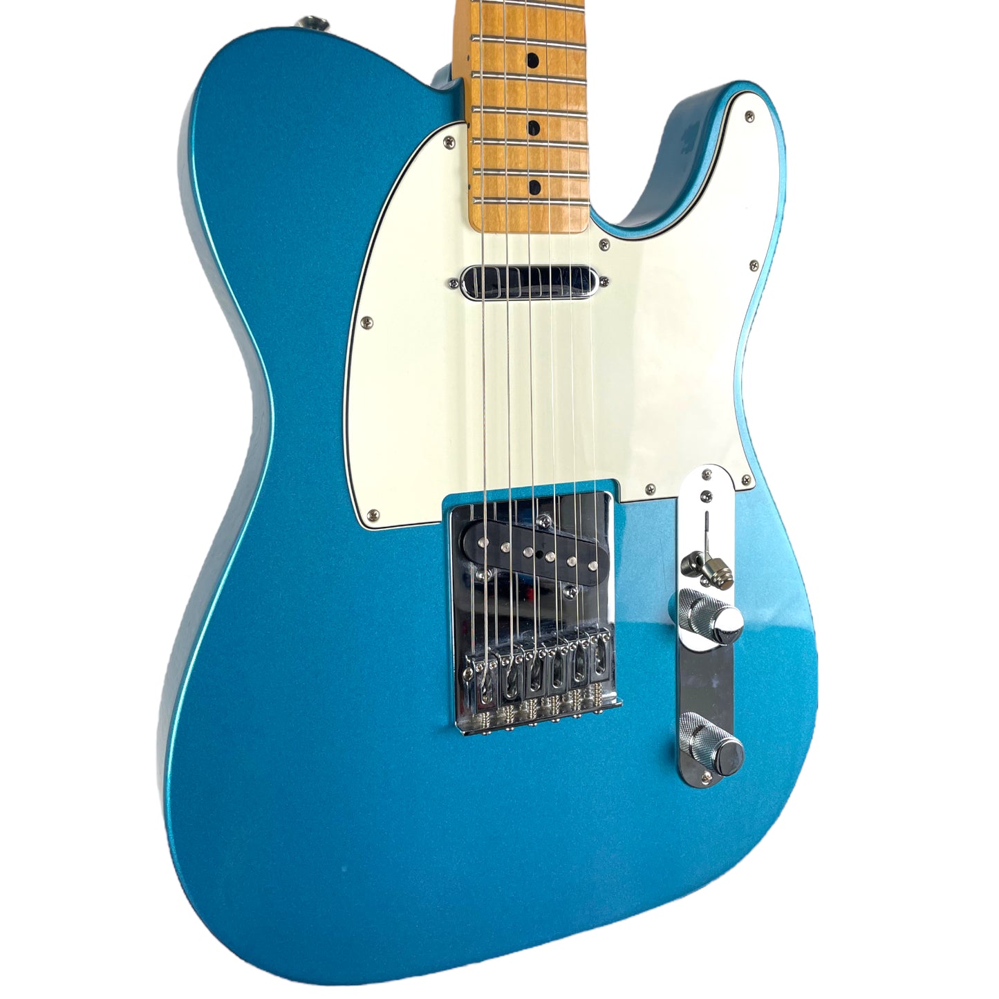 Fender Telecaster 2015 - Lake Placid Blue