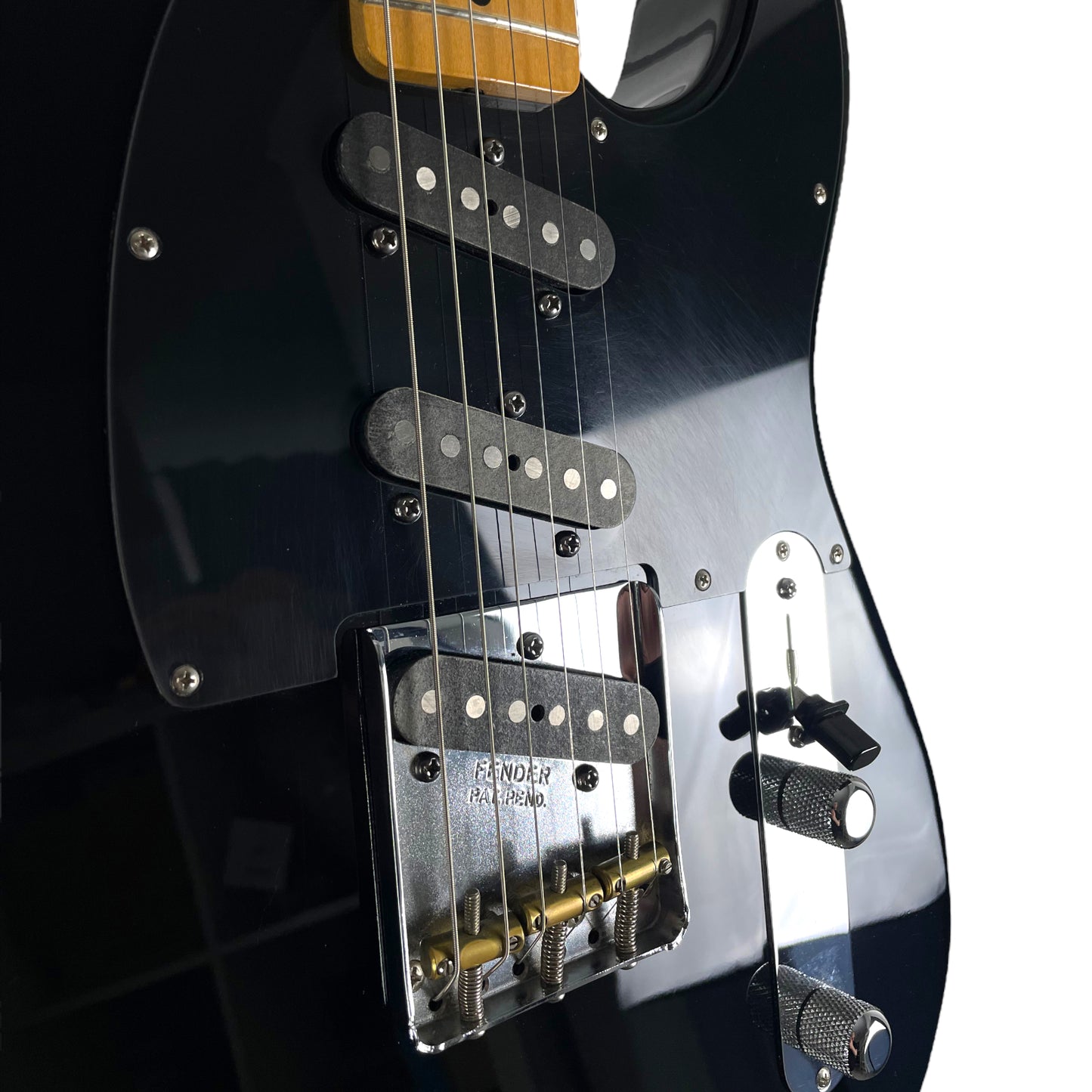 Fender Telecaster SSS 2014 - Black