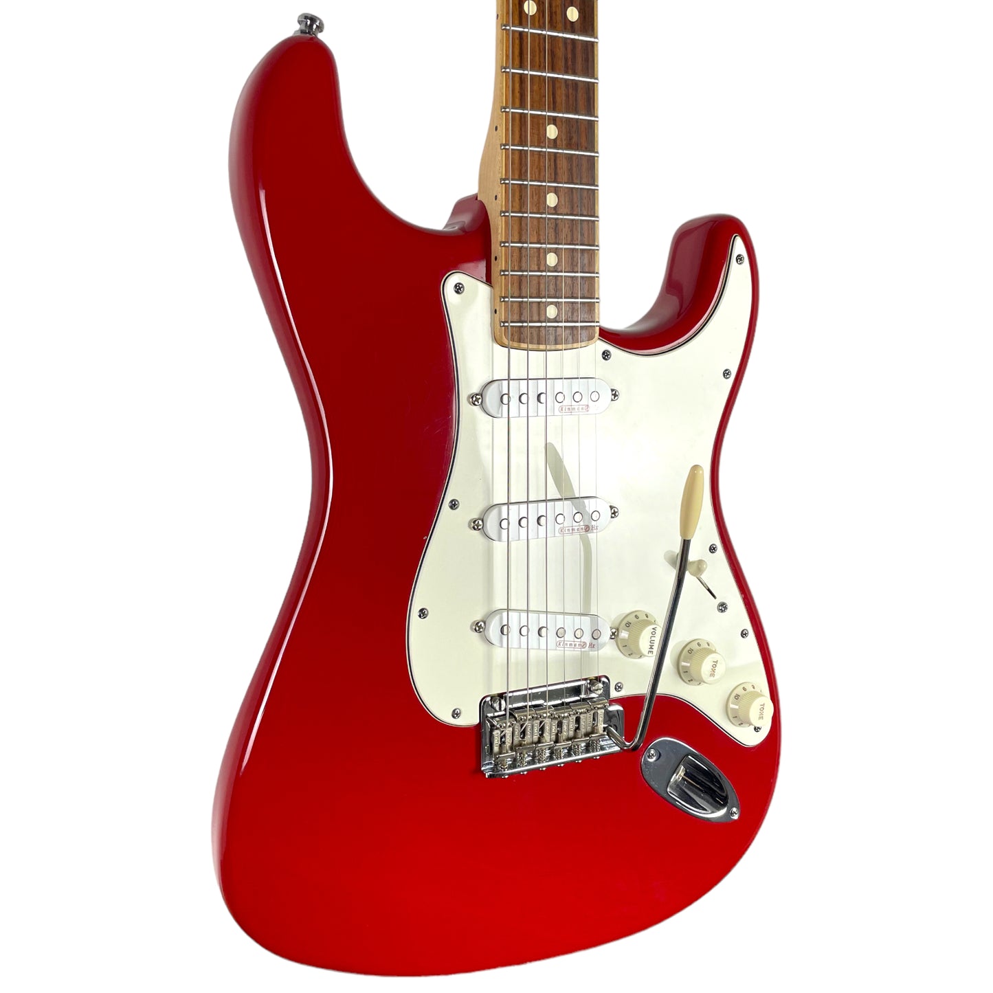 Fender American 60th Anniversary LTD Stratocaster 2014 - Dakota Red