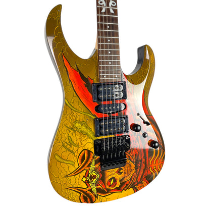 Cort X-6 WS 2010 - Dave Quiggle Artwork