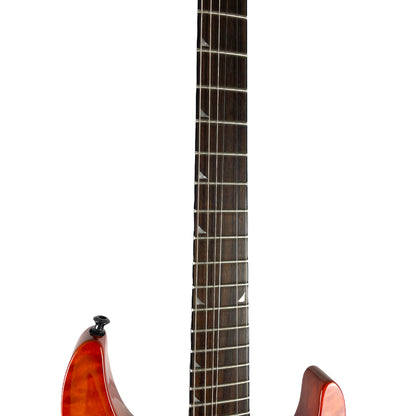 Jackson SLATXMGQ3-6 Soloist 2012 - Transparent Amber Sunburst