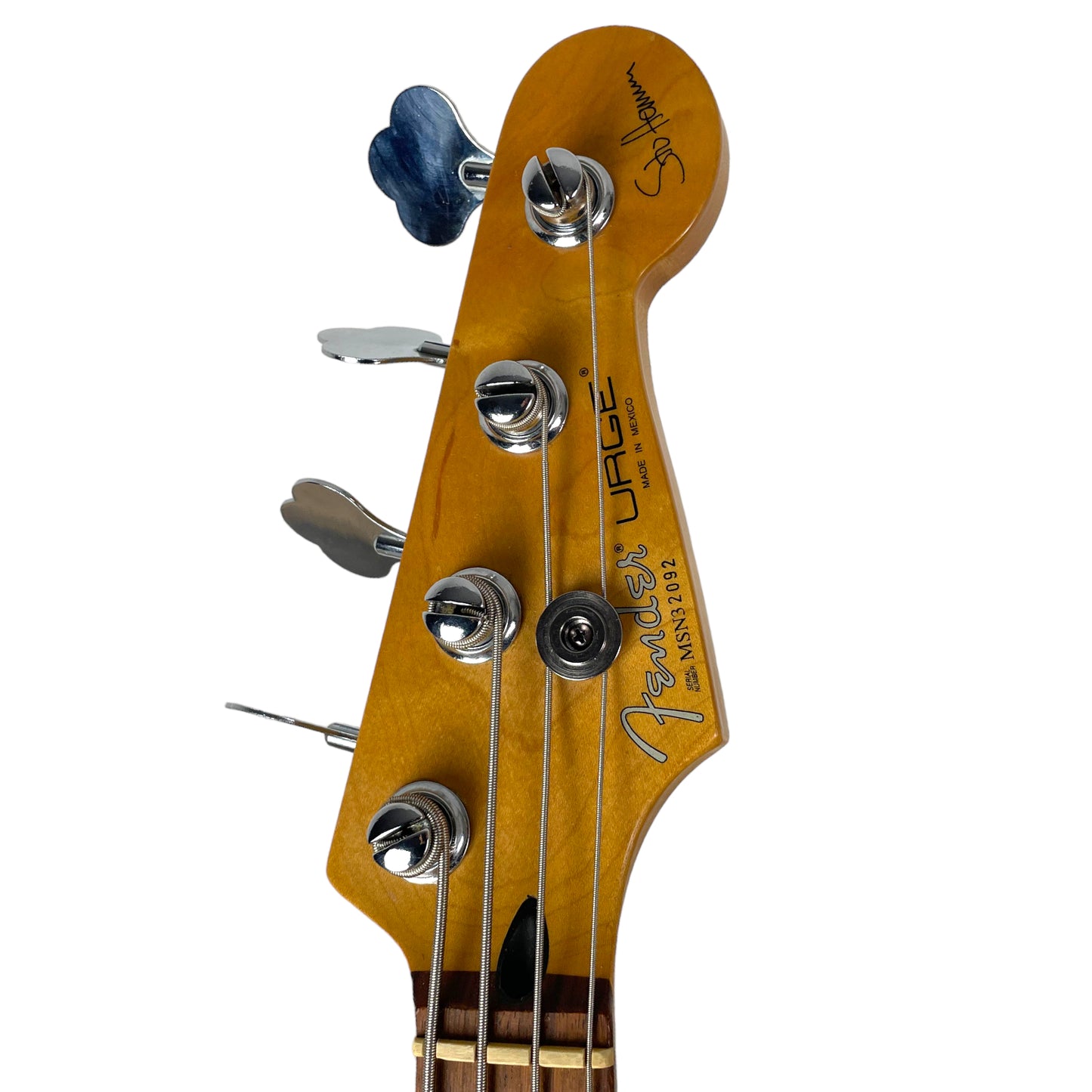 Fender Stu Hamm Signature Urge Bass - Lake Placid Blue