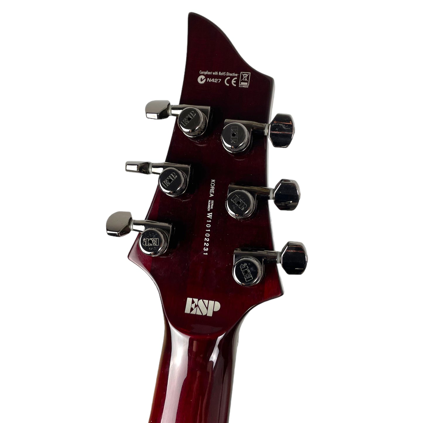 ESP LTD H-1001 2010 - See Thru Black Cherry