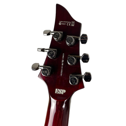 ESP LTD H-1001 2010 - See Thru Black Cherry