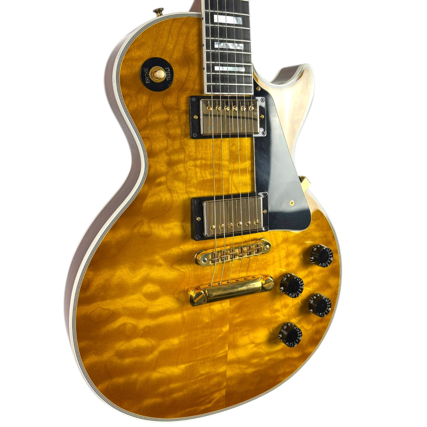 Gibson Custom Shop Les Paul Custom 2018 - Quilt Honeyburst