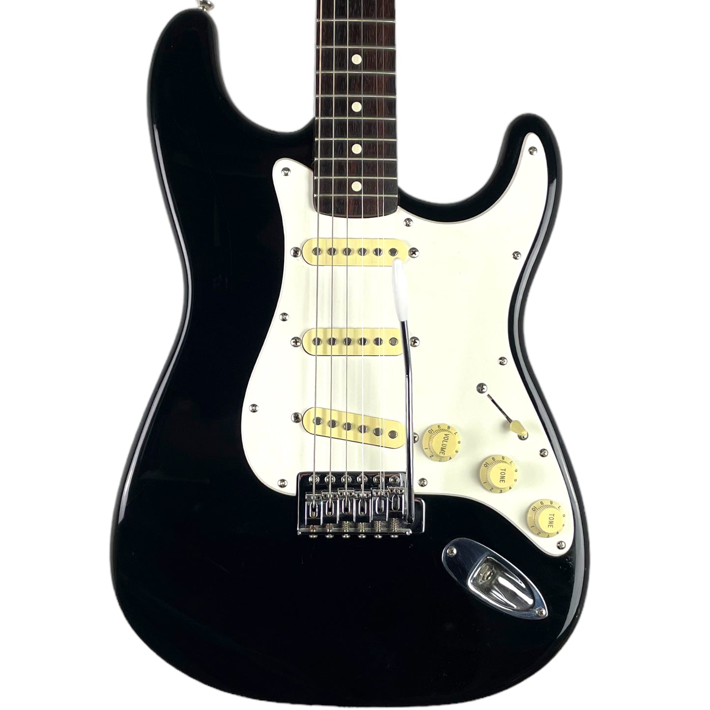 Fender Squier Series Stratocaster 1995-1996 - Black