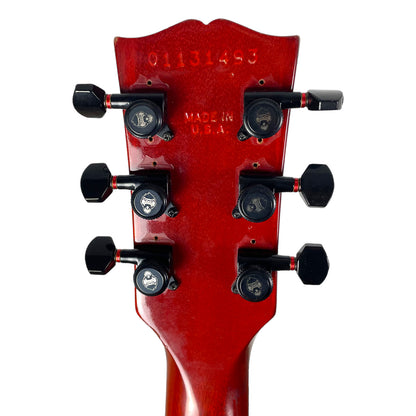 Gibson Les Paul Junior Special Plus 2001 - Trans Red