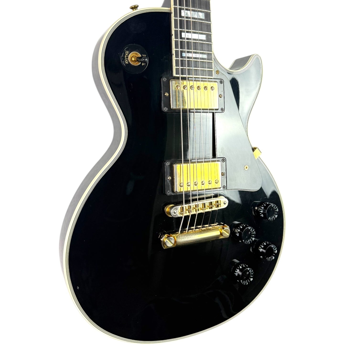 Gibson Custom Shop Les Paul Custom 2014 - Black Beauty