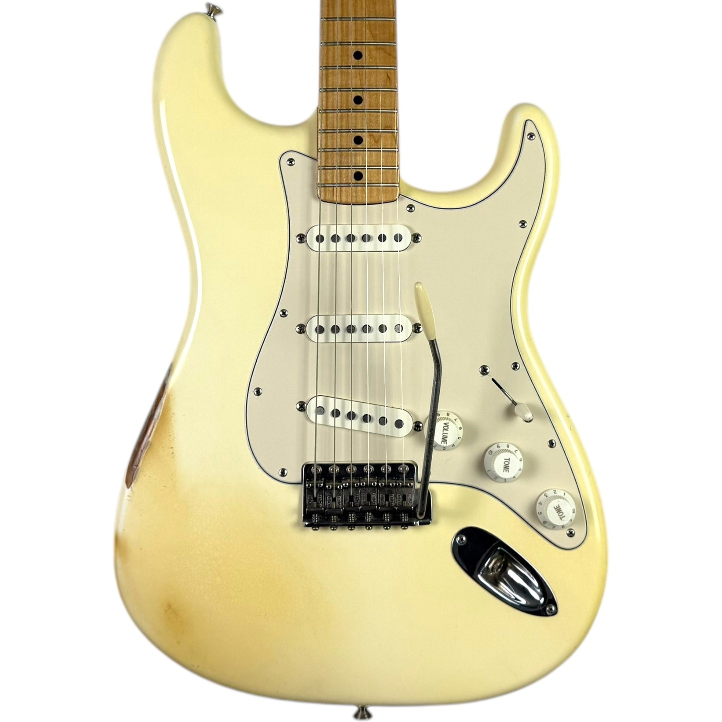 Fender American Vintage '70s Stratocaster 2007 - Blanc Olympique