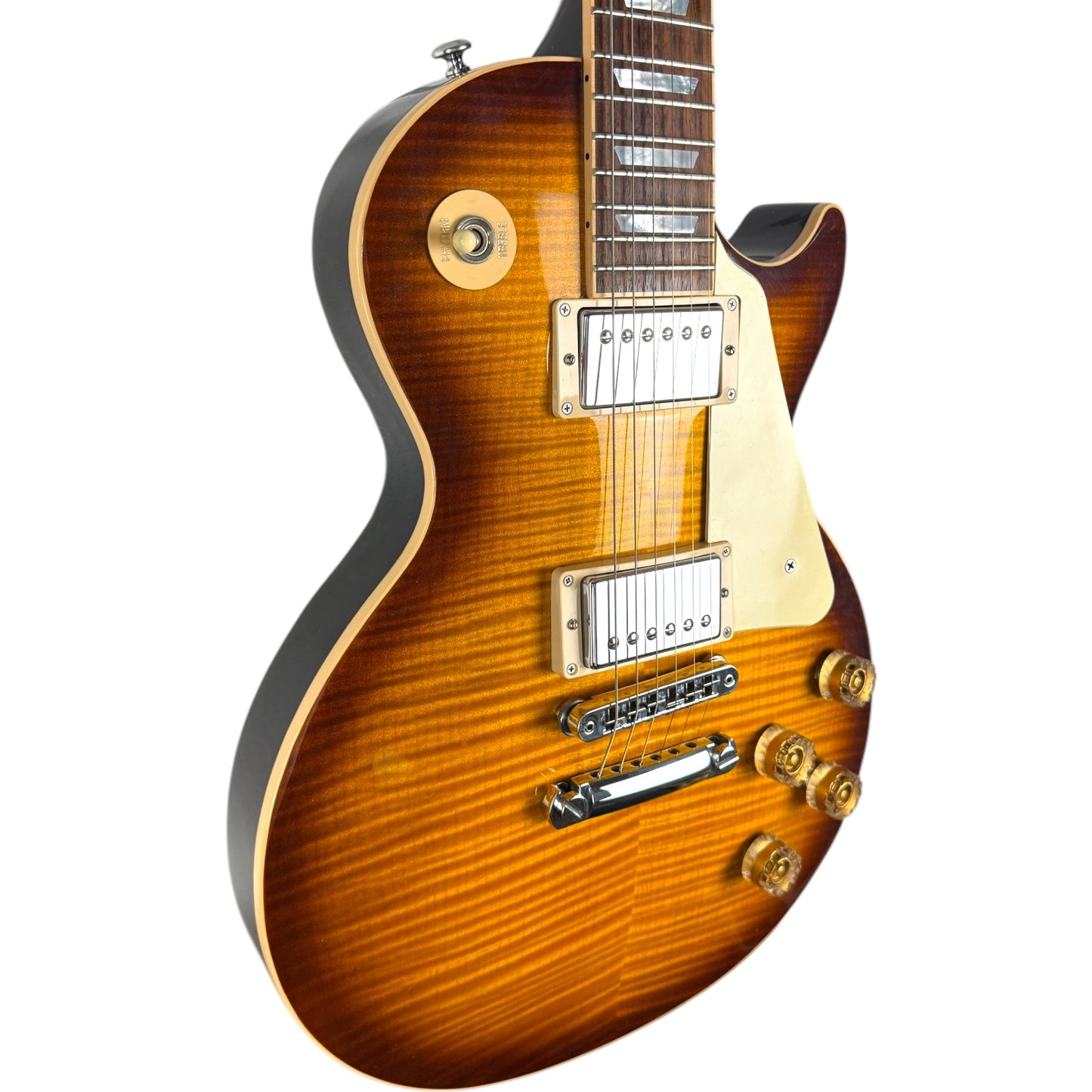 Gibson Les Paul Standard 2015 - Trans Amber