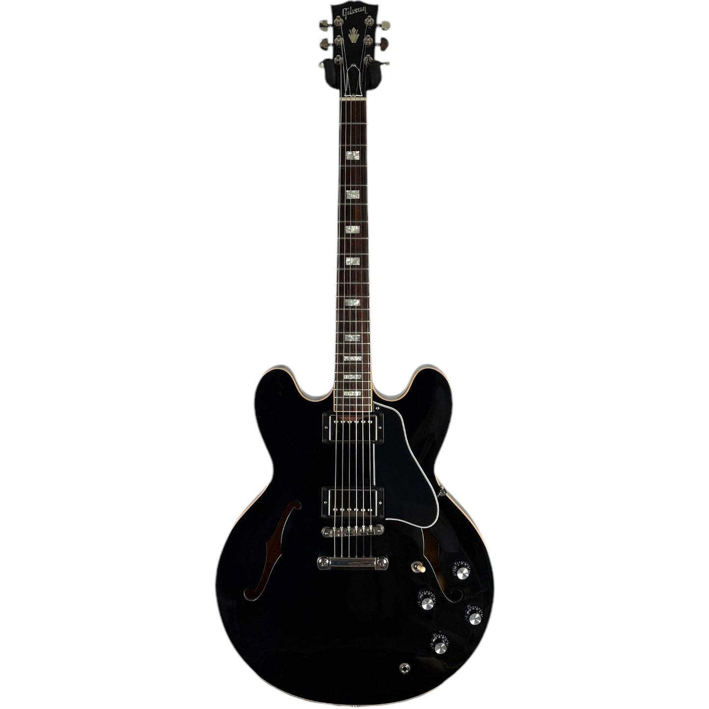 Gibson ES-335 Memphis Traditional 2018 - Vintage Ebony