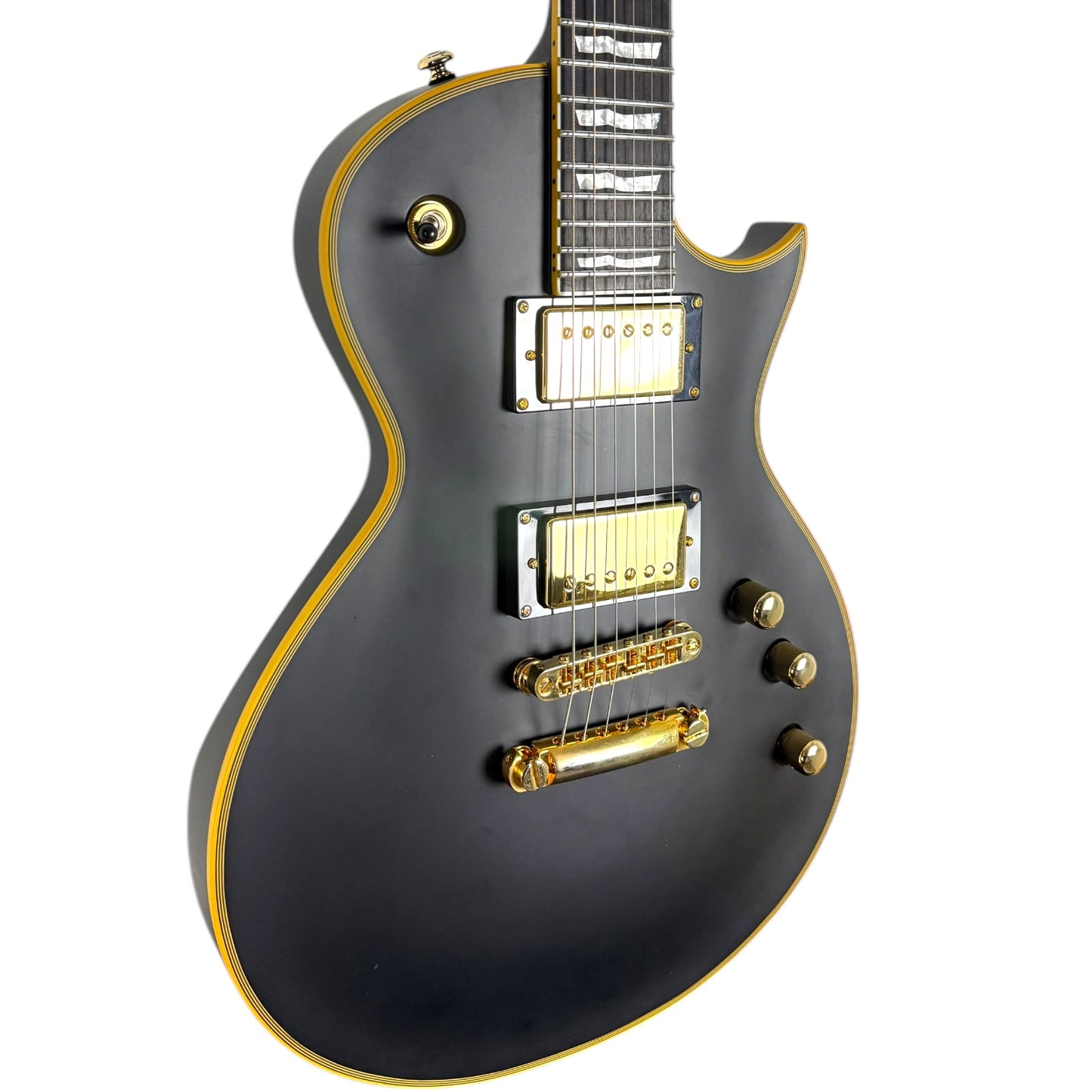 ESP LTD Deluxe EC-1000 2023 - Noir Vintage