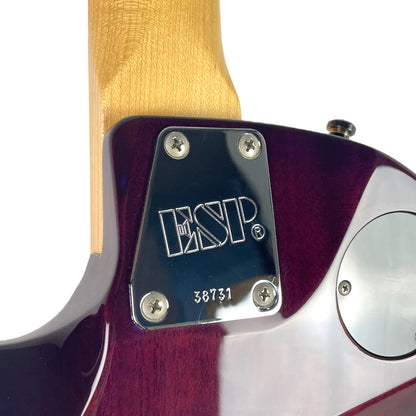 ESP Eclipse 2000 - purple