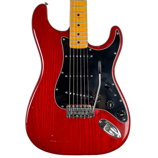 Fender Stratocaster 1979 - Red