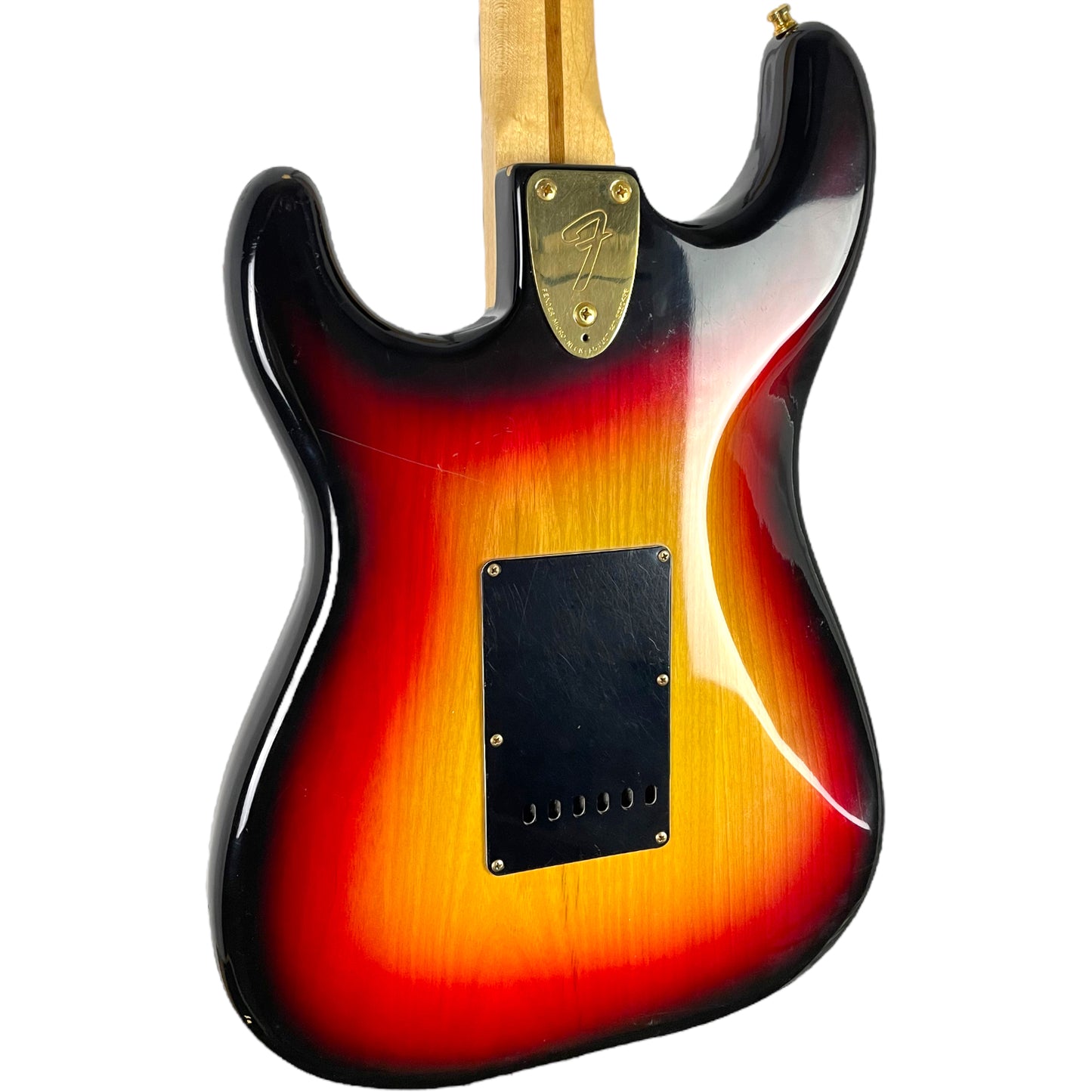 Fender Stratocaster 1977 - Sunburst