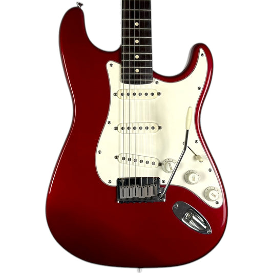 Fender 50e anniversaire American Standard Stratocaster 1996 - Rouge