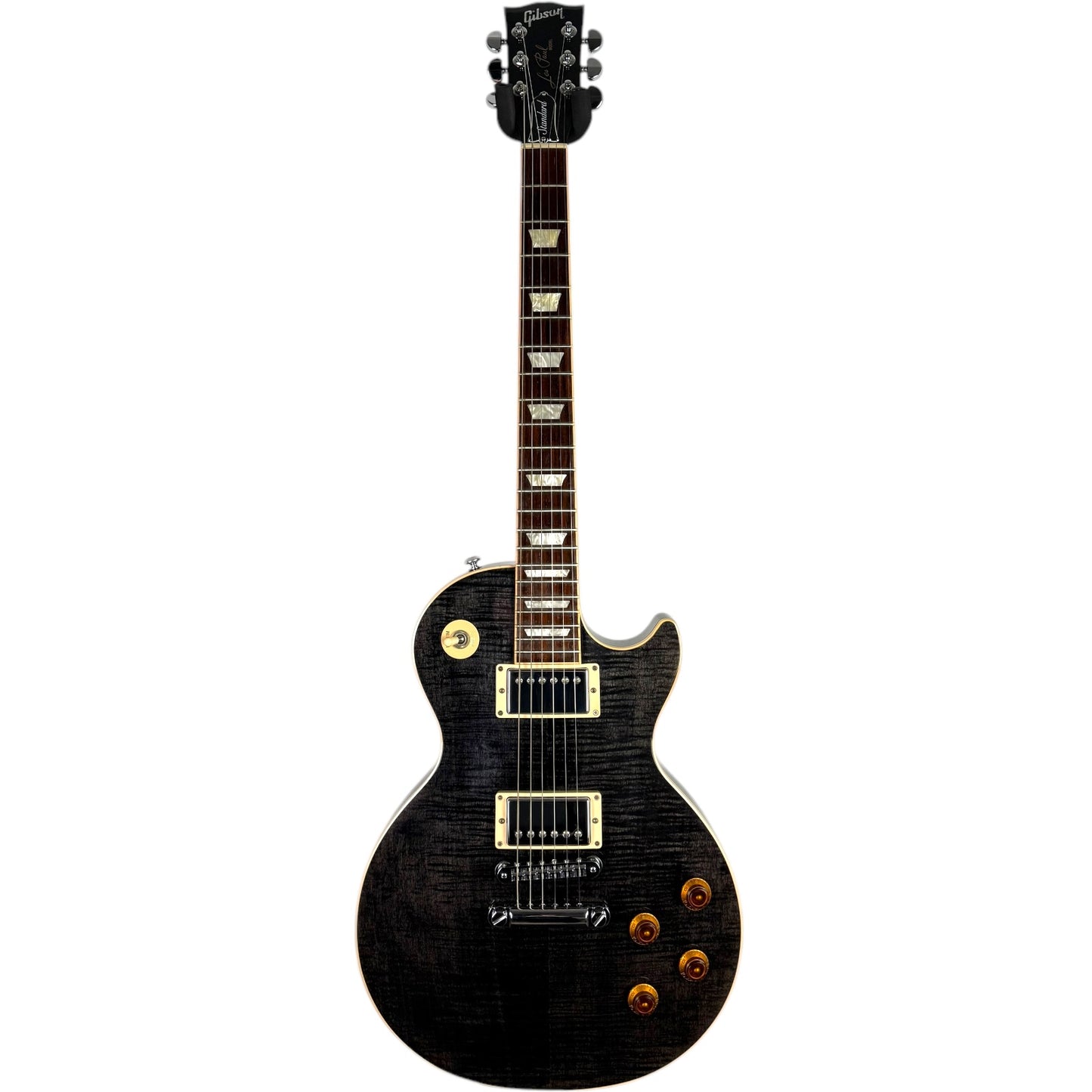 Gibson Les Paul Standard 2016 - Trans Black