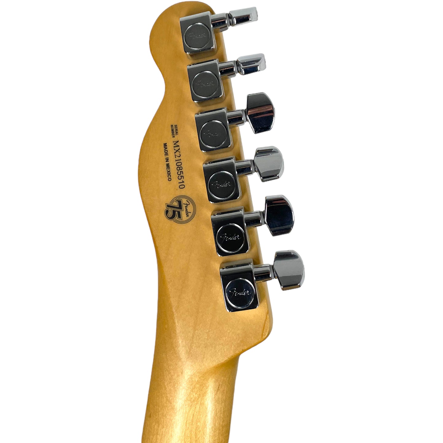 Fender Telecaster 2021 - Butterscotch Blonde