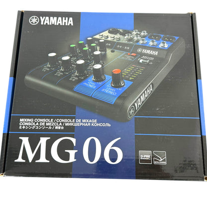 Yamaha MG06