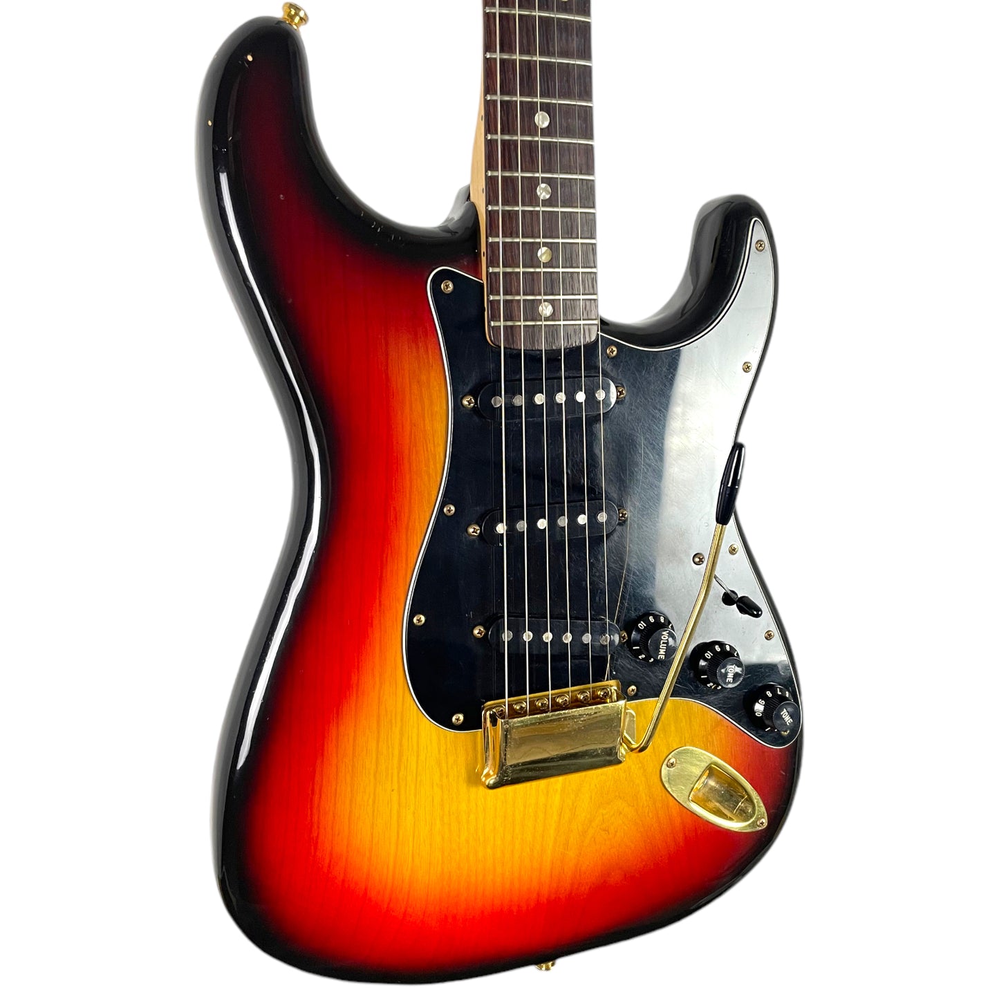 Fender Stratocaster 1977 - Sunburst