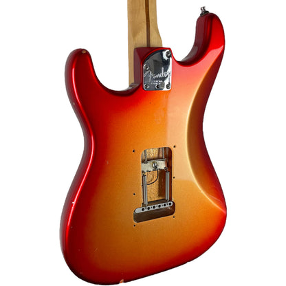 Fender American Deluxe Stratocaster 2010 - Cherry Burst