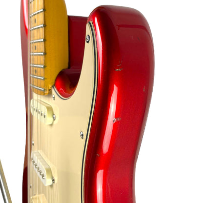 Fender MIJ Stratocaster Contemporary Kahler 1985-1986 - Candy Apple Red