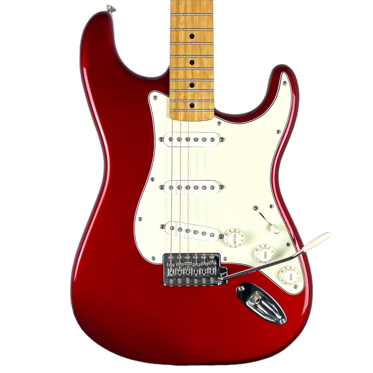 Fender Player Stratocaster 2012 - Candy Apple Red