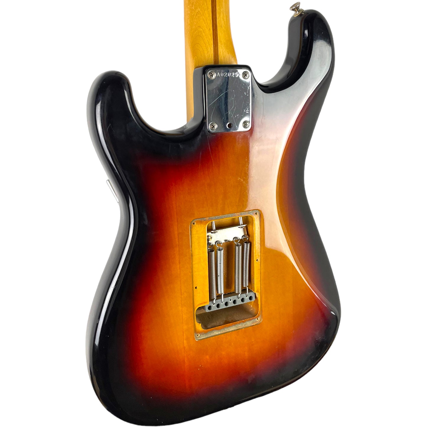 Fender MIJ ST-557EX Stratocaster Contemporary Kahler 1985-1986 - Sunburst