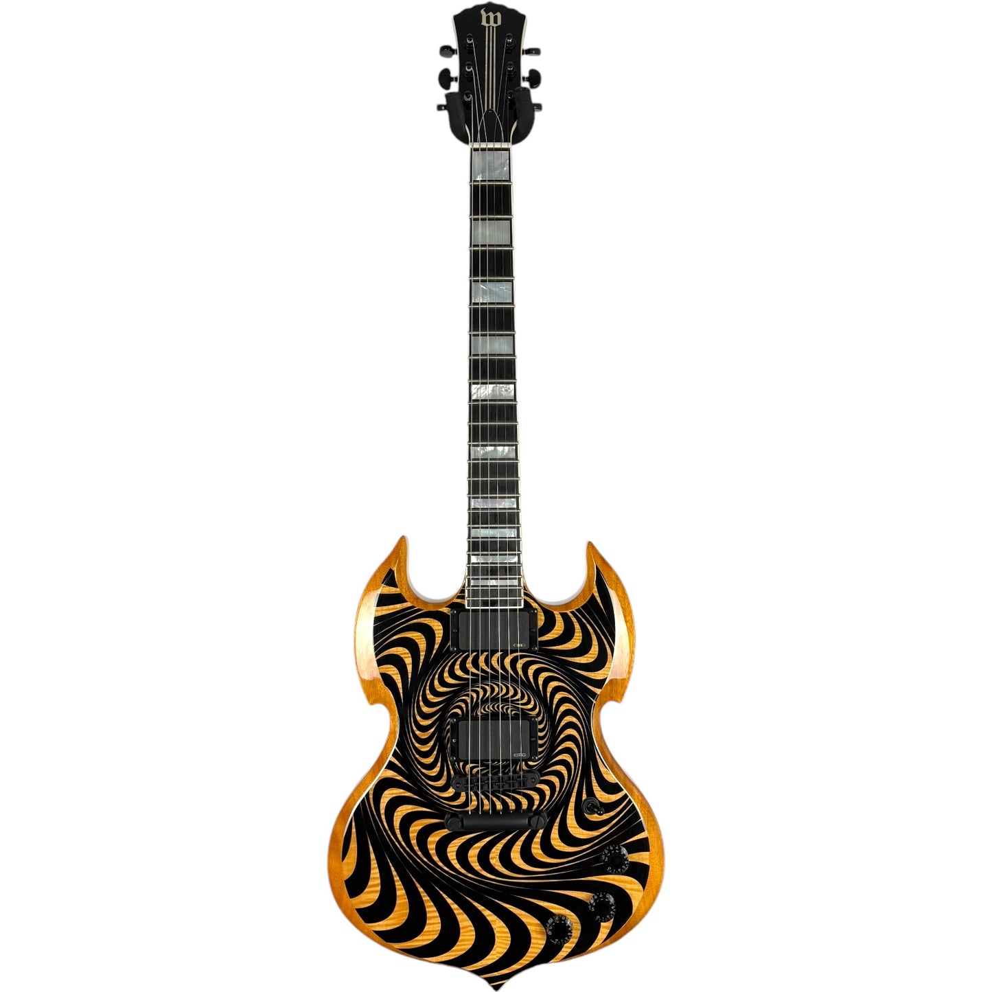 Wylde Audio Barbarian 2022 - Rawtop Psychic Bullseye