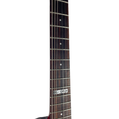 ESP LTD EC-100QM 2005 - See Thru Black Cherry