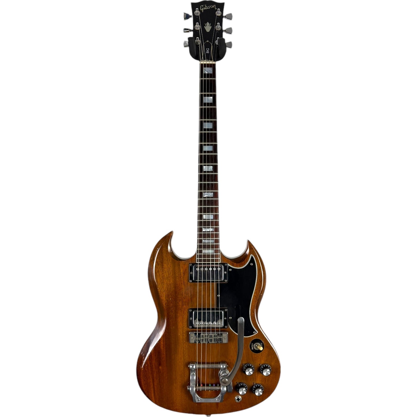 Gibson SG Standard 1974 - Noyer