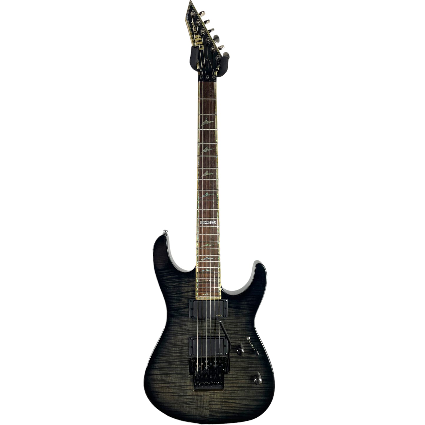 ESP LTD M-1000 Deluxe 2006 - See Thru Black