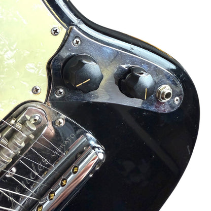 Fender Mustang 1965 - Noir