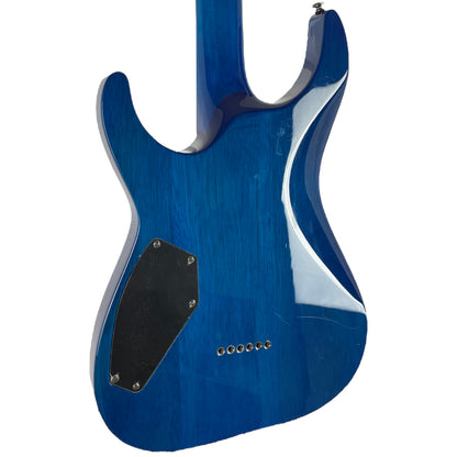 ESP LTD MH-1000 2013 - See Thru Blue