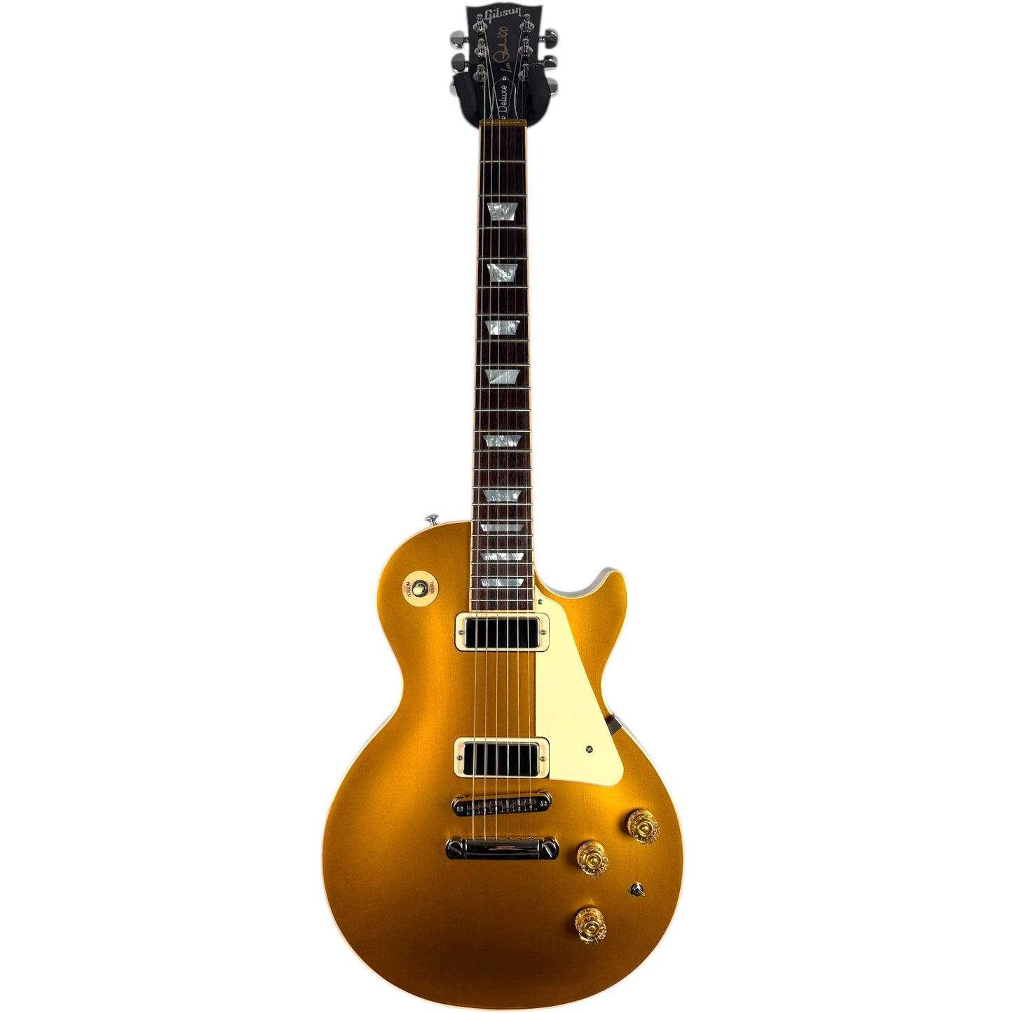 Gibson Les Paul Deluxe 2015 - Goldtop