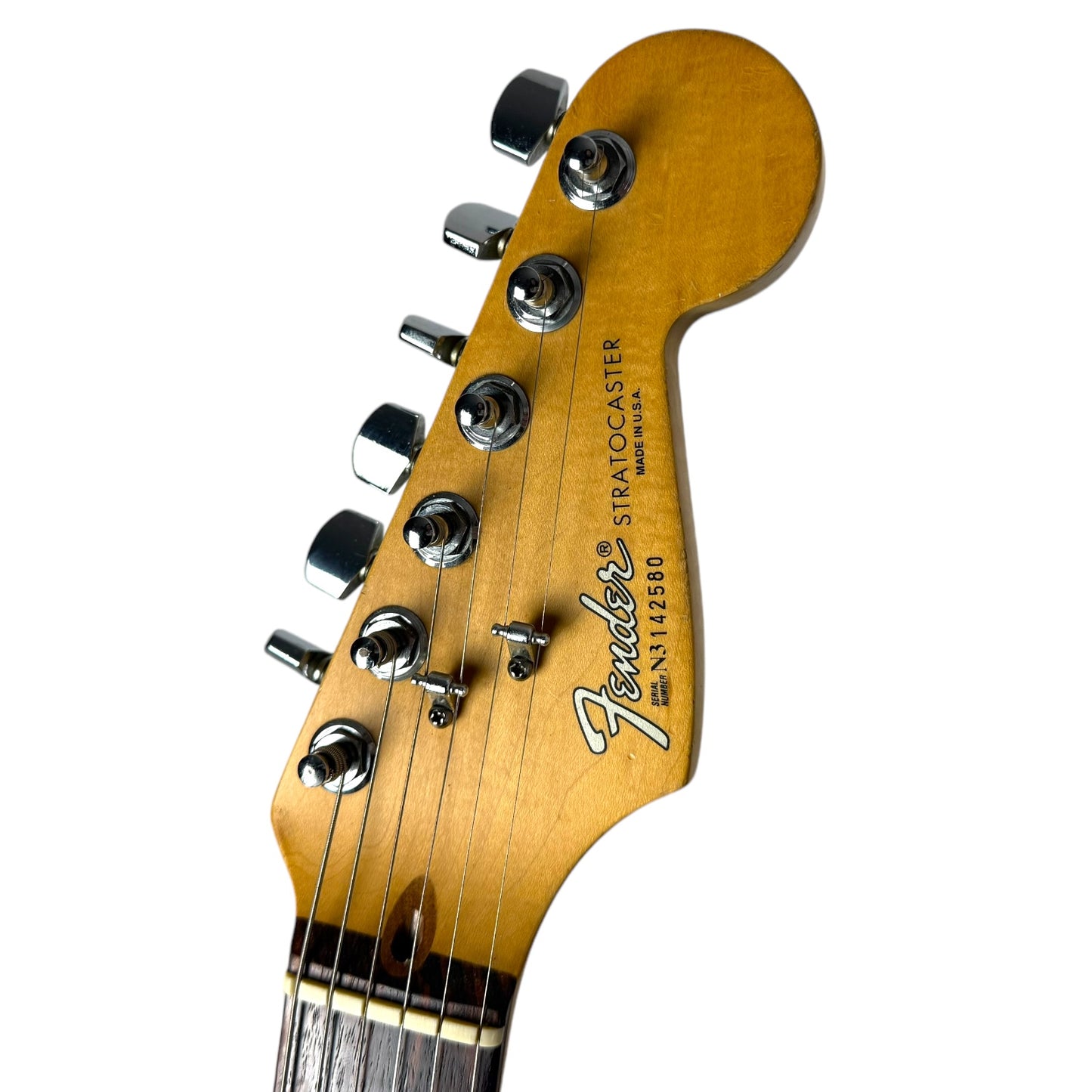 Fender American Standard Stratocaster 1993 - Sunburst