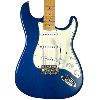 Fender Highway One Stratocaster 2003 - Sapphire Blue Transparent