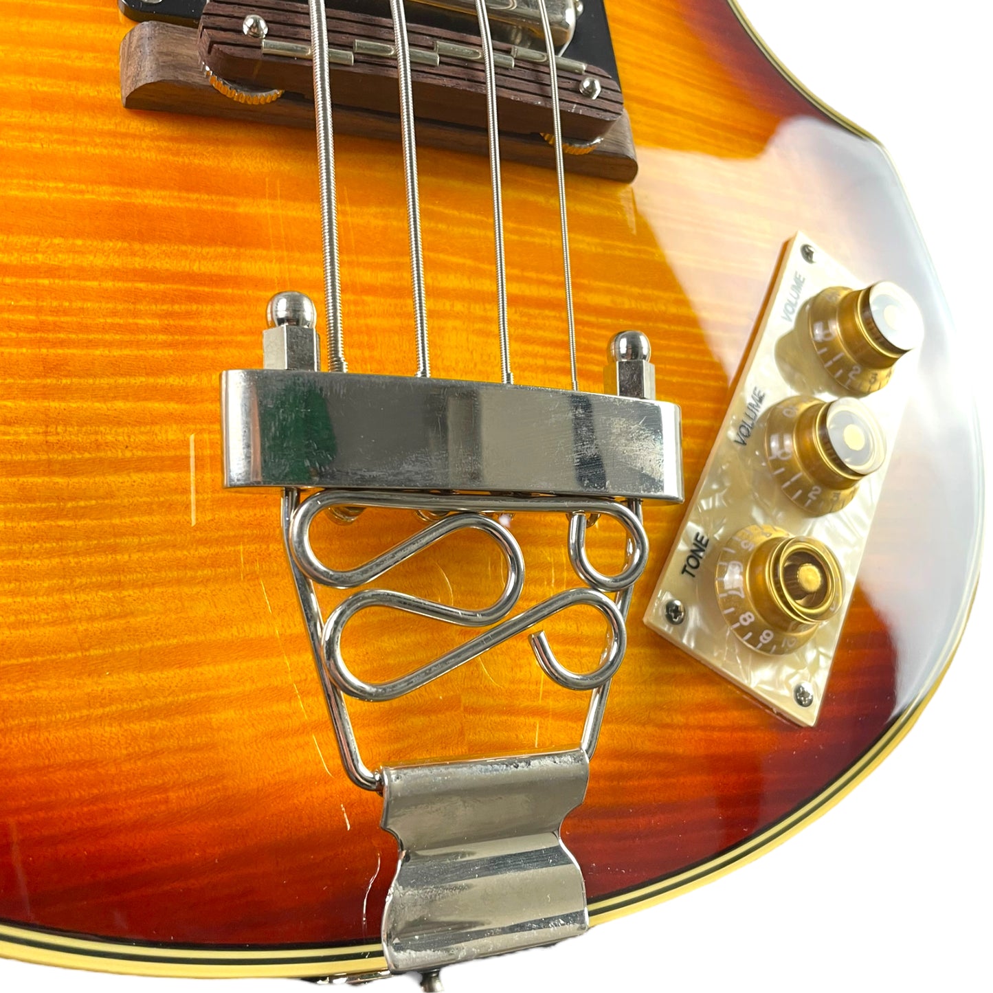 Epiphone Viola Bass 2010 - Vintage Sunburst