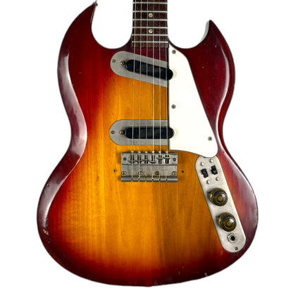 Gibson SG-250 1971 - Cherry Sunburst