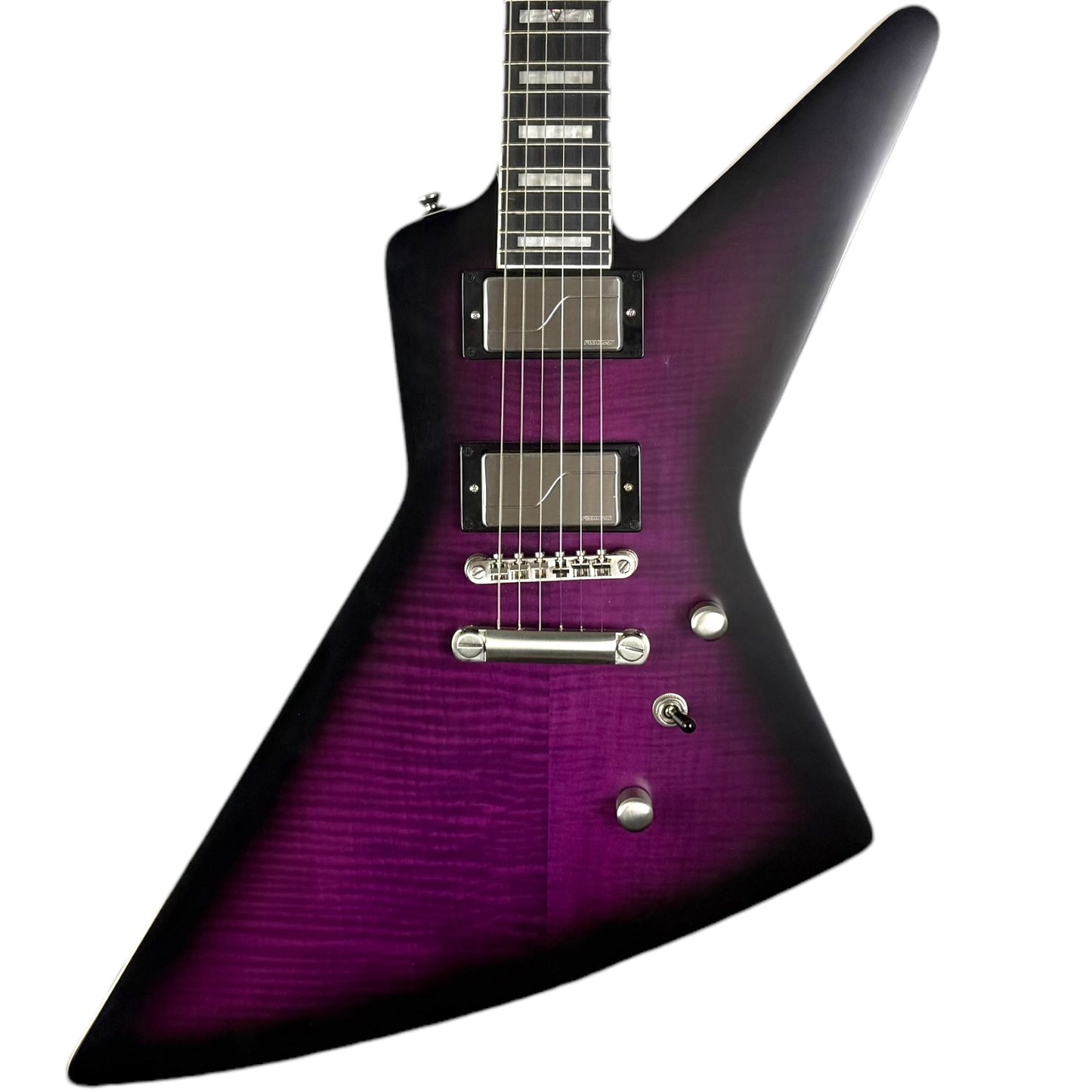 Epiphone Prophecy Extura 2021 - Purple Tiger Aged