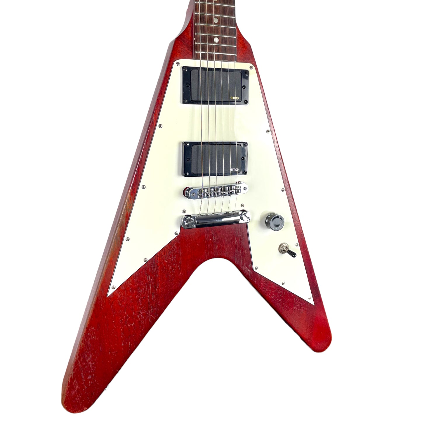 Gibson Flying V 2006 - Faded Cherry EMG