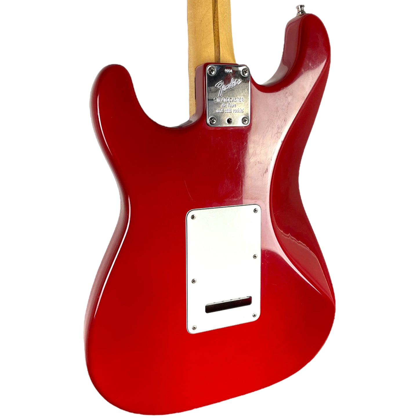 Fender American Standard Stratocaster 40th Anniversary 1993 - Red