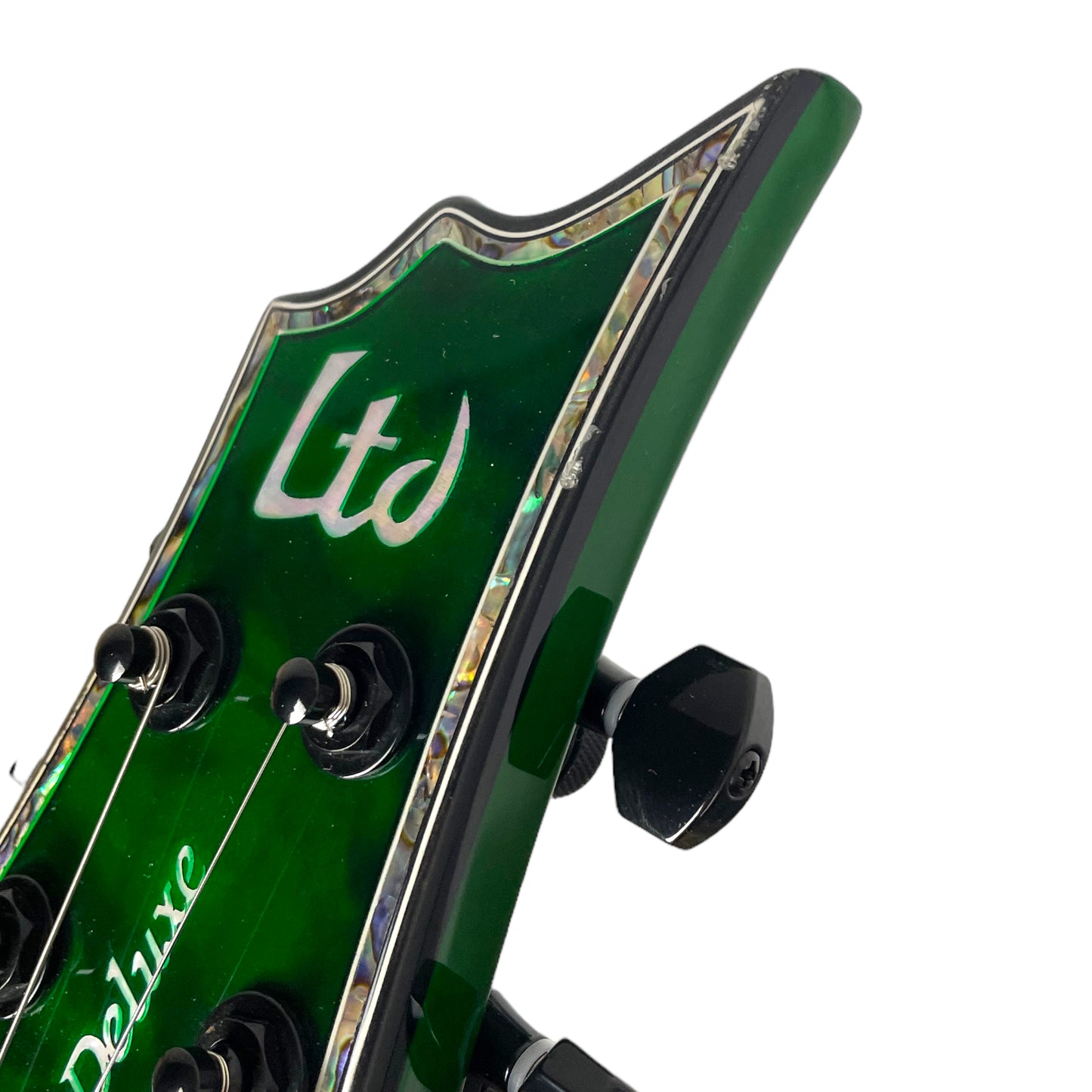 ESP LTD H-1001 2019 - See Thru Green