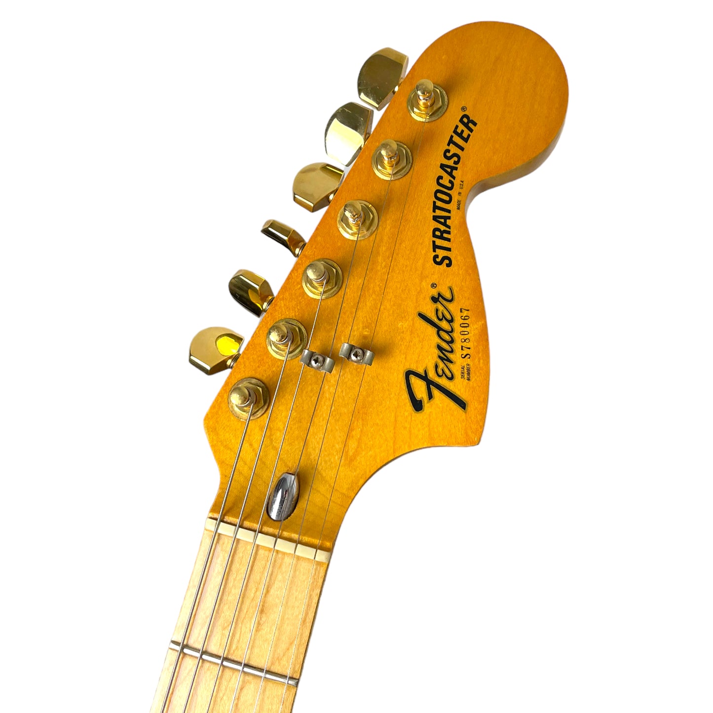 Fender Stratocaster 1977-1978 - Mocha