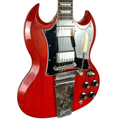 Gibson SG Standard '61 Maestro Vibrola 2019 - Cerise Vintage