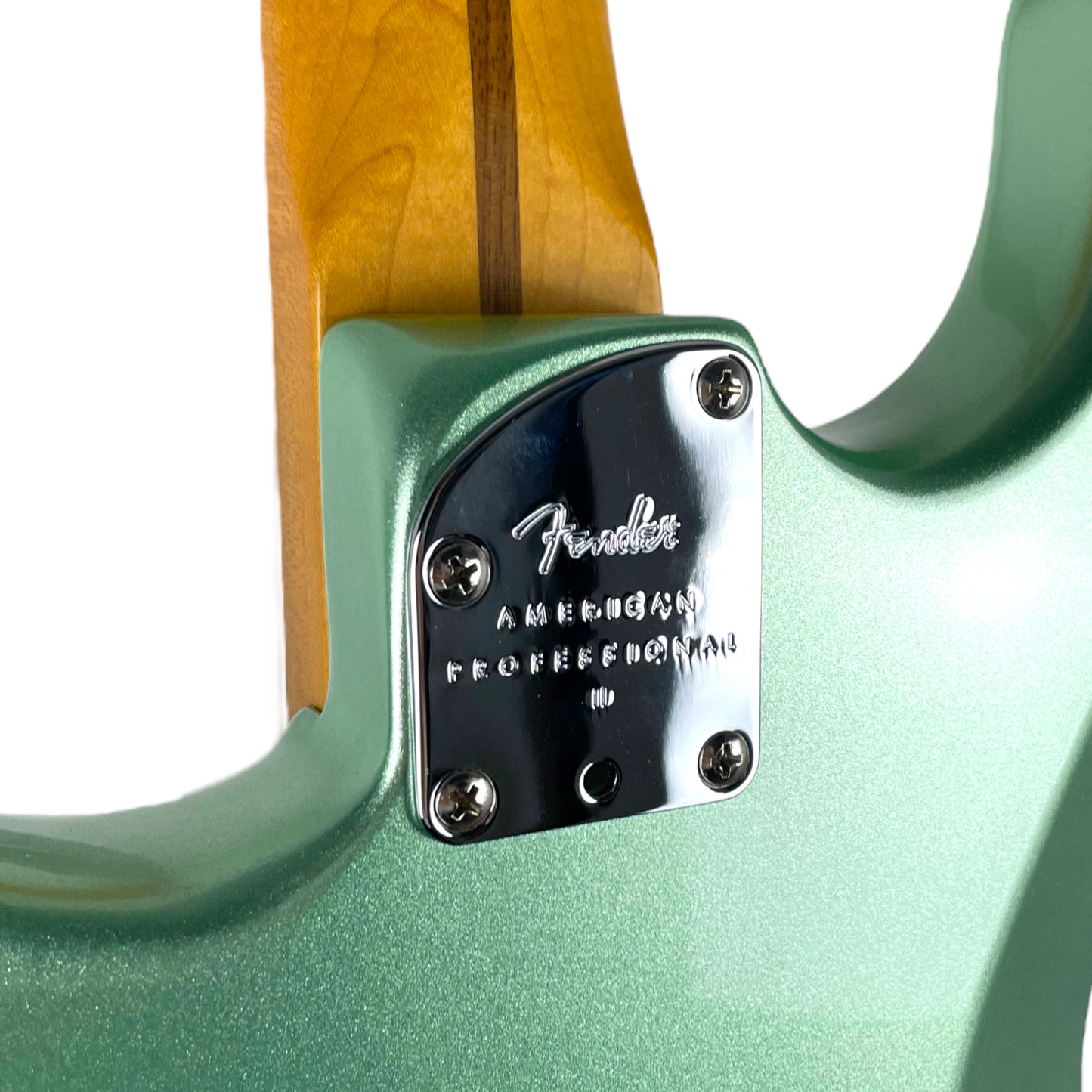 Fender American Professional II 2021 - Mystic Surf Green