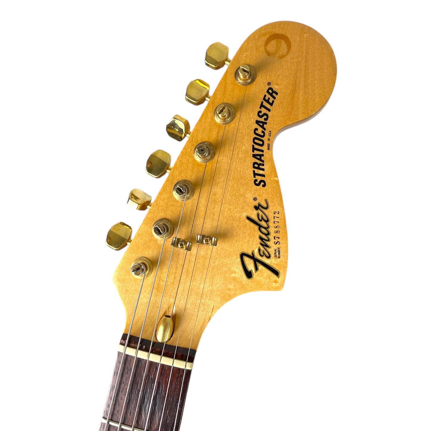 Fender Stratocaster 1977 - Sunburst