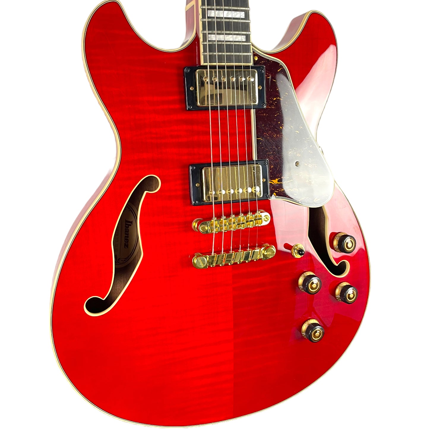 Ibanez AS93FM-TCD - Transparent Cherry Red